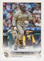Vista 1 de 2022 Topps Update #US158 Robinson Cano NM-MT San Diego Padres Baseball