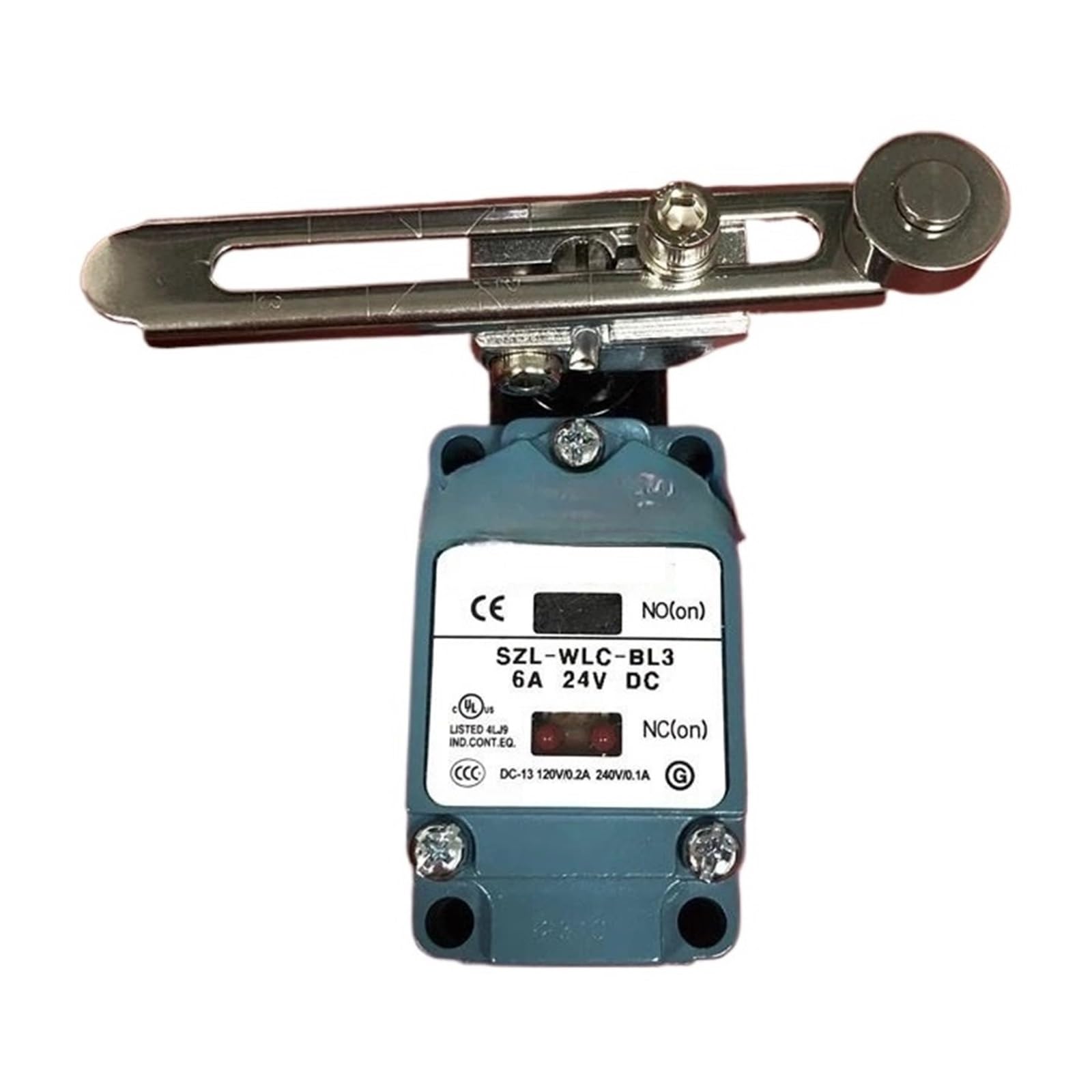 Limit Switch SZL-WLC-BL3 capteur de position rotatif étanche IP67 pour convoyeur d'usine