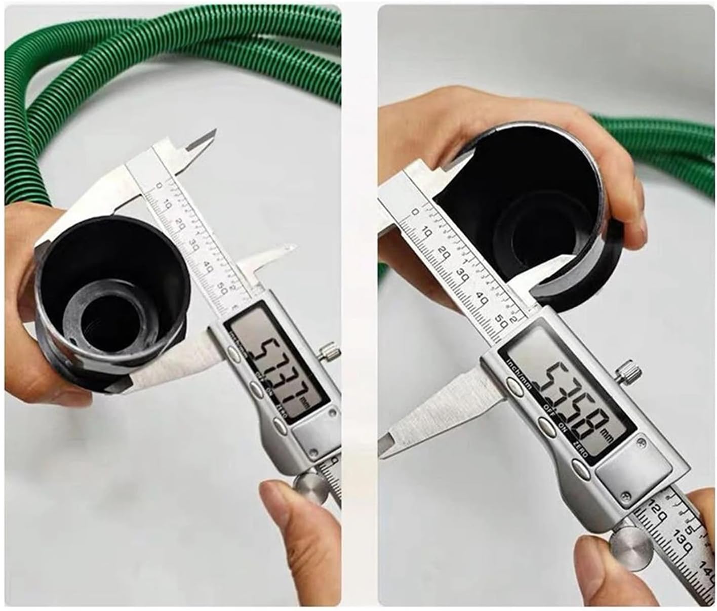 3.5/5m Extraction Hose For Vacuum D27 Hose Ø 35 Mm，CTL 11/ CTL 11E/ CTL 2/CTL 22E，Antistatic Threaded Hose， Vacuum Cleaner Parts(5m)