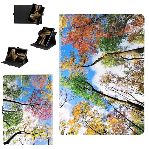 Coque Compatible pour BESTTAB W90 11-Pouces Tablette Coque Etui Case Cover [Fonction de Rotation à 360 degrés][Protection renforcée des Bords Contre Les Chutes] DCS