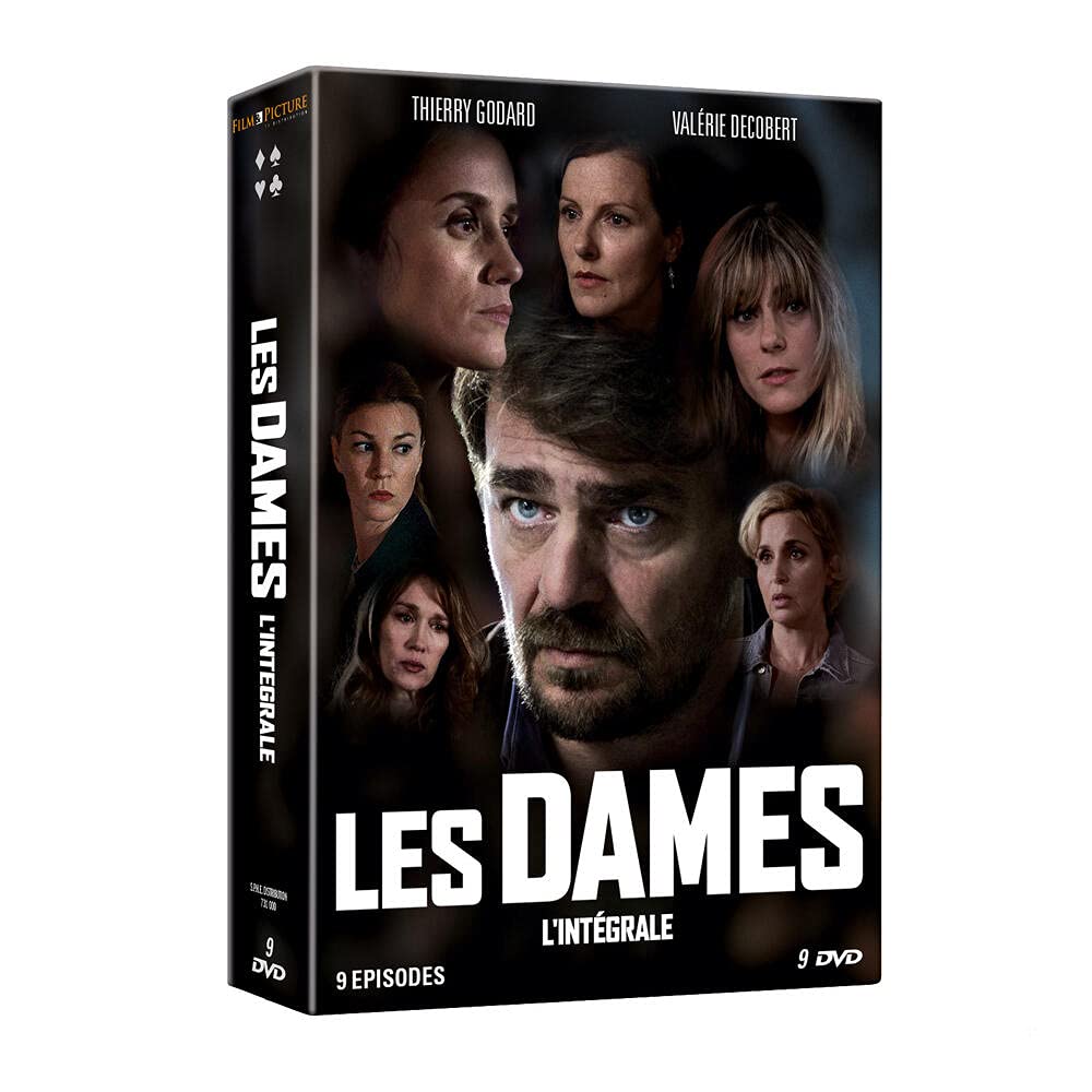 [Elephant Films] Edition officielle française - Les Dames - L'intégrale - Coffret 9 DVD