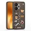 Pikkme Back Cover for Realme 15 Pro 5G | 3D Cartoon Silicone Case Cute & Fun Full Protective Bumper Cover (Brown) gallery image