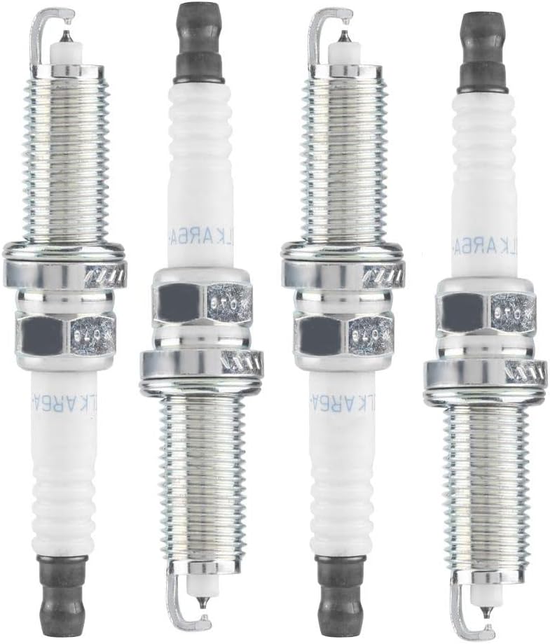 4pc/Set 22401-JA01B DILKAR6A-11 22401-JA01B Spark Plug NAdNgZzU