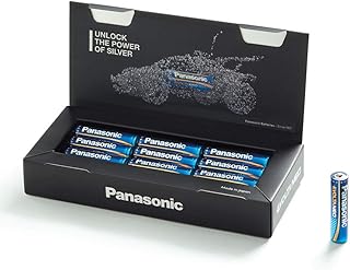Panasonic EVOLTA NEO AAA batteries, pack of 12 alkaline batteries, AA Micro LR03 1.5V, High Premium Alkaline Batteries, gift pack