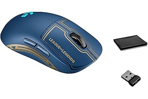 Logitech G Pro Wireless Mouse: Dominate Summoner's Rift with League of Legends Finesse