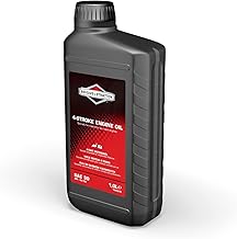 Briggs & Stratton 100007E 4-Stroke Summer Motor Oil SAE 30 1 Litre