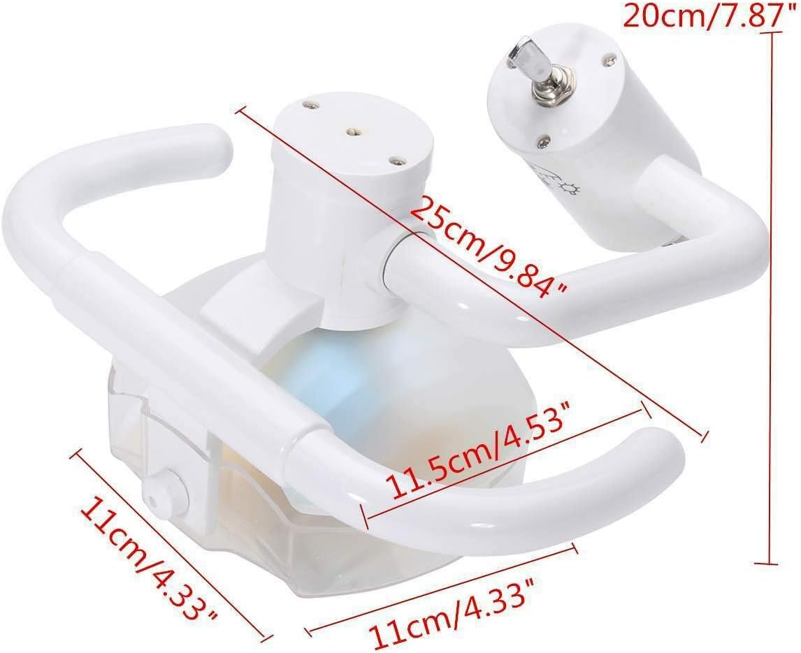 50W Dental Halogen Oral Exam Lamp Shadowless Light 22mm for Dental Unit Chair