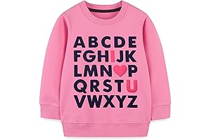 Mrocioa Valentine&#x27;s Sweatshirt for Toddler Girls