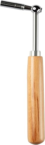 Miniatura 4 de CONCHACIELO Kit de afinación de piano: juego de herramientas universales de afinación de piano con bolsa de terciopelo portátil, llave de afinación,