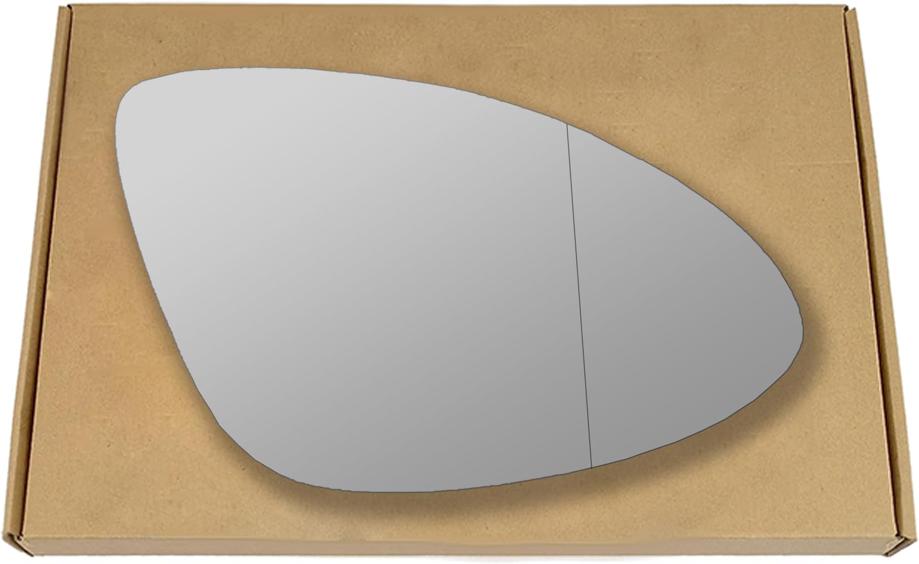 Side View Replacement Wing Mirror Glass Compatible with Porsche cayenne 2010-2018 Blind Spot Right Driver off side RHS O/S