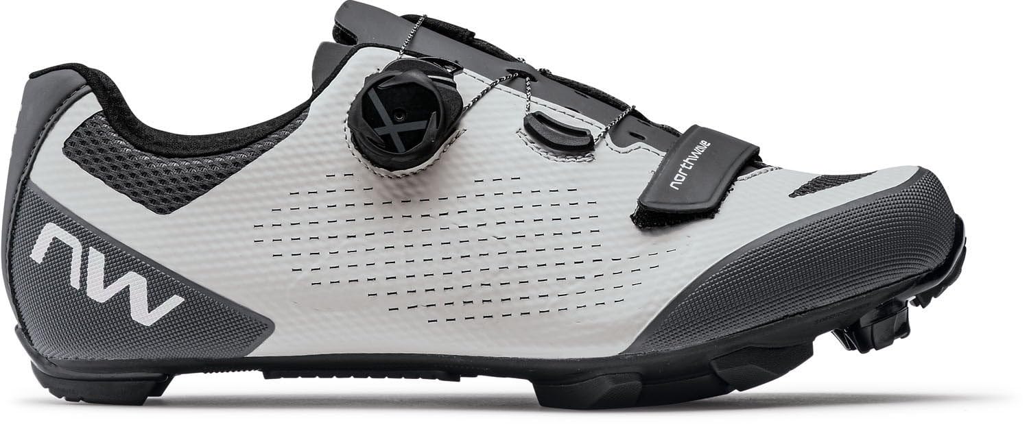 Northwave Razer 2 - MTB Fahrradschuhe Herren mit XC 10 Sohle, SLW3 Drehverschluss, atmungsaktive Unibody-Konstruktion und TPU-Verstärkung