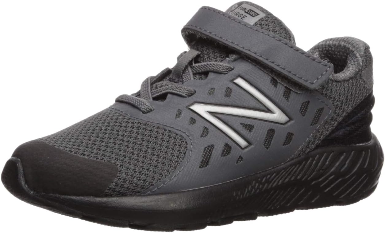 New BalanceUnisex Kids Urge V2 FuelCore Hook and Loop Running Shoe