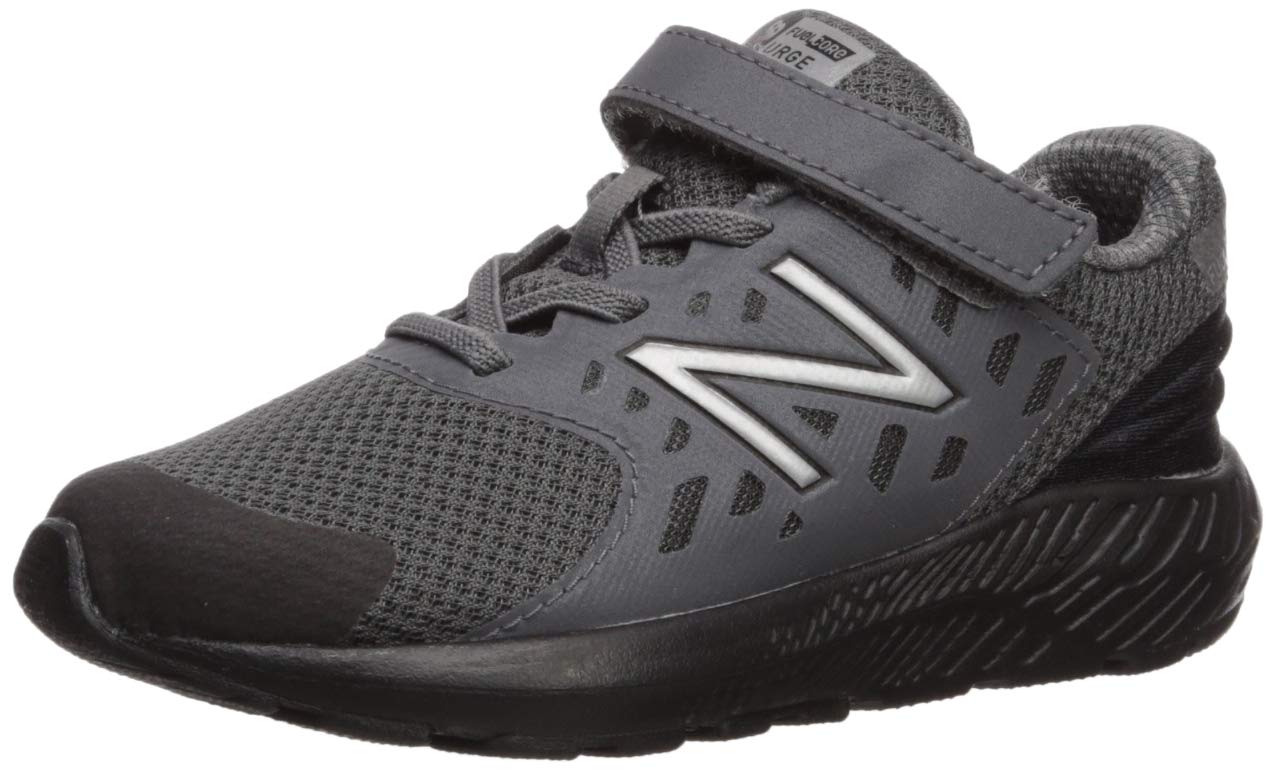 New BalanceUnisex Kids Urge V2 FuelCore Hook and Loop Running Shoe