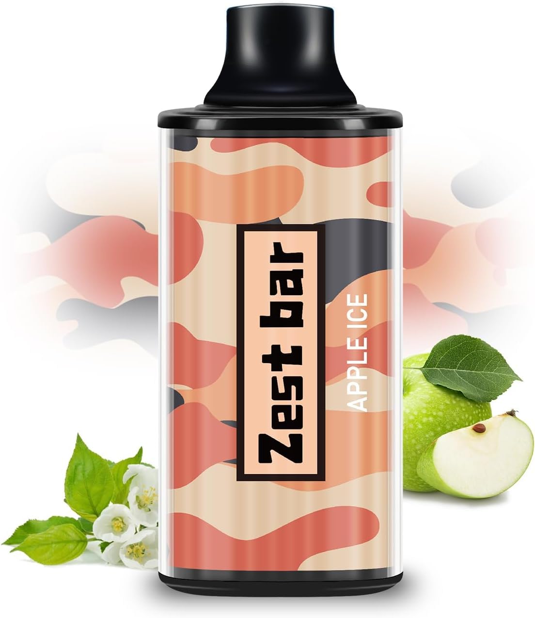 Amazon | Zest Bar 電子タバコ 使い捨て 持ち運び vape 8000回吸引
