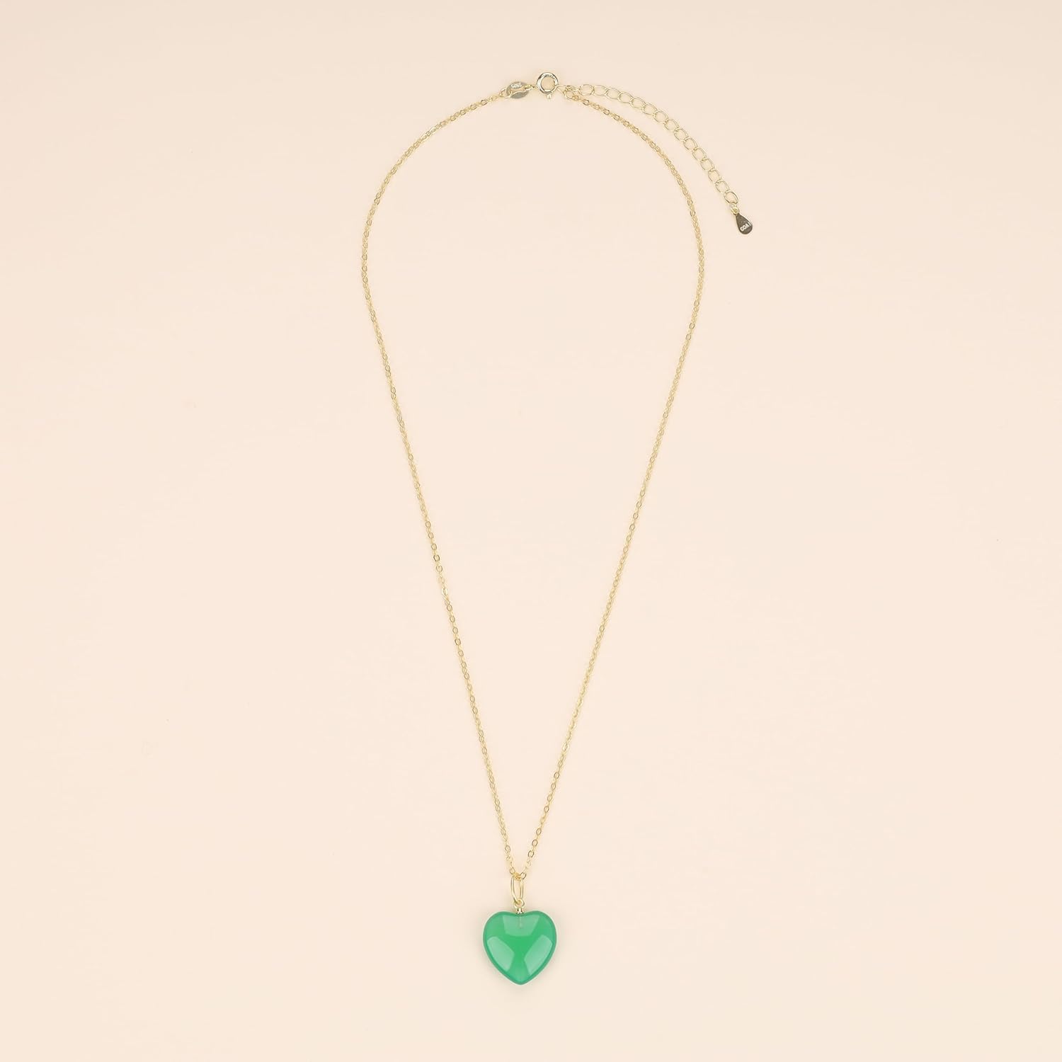 COAI 14K Gold Plated 925 Sterling Silver Necklace for Women, Heart Necklace for Women - Image 4