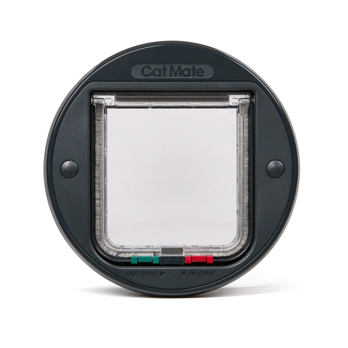 Cat Mate 4-Way-Locking Glass Fitting Cat Flap (210G)