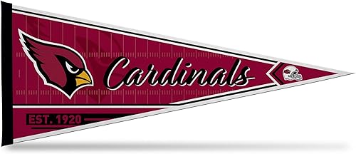 Vista 42 de Rico Industries NFL Football Classic - Banderín de fieltro de 12 x 30 pulgadas para decoración de pared, ideal para el hogar, dormitorio, decoración