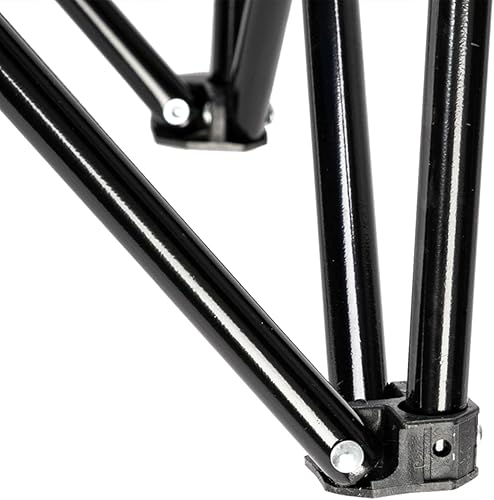 Miniatura 7 de Silla plegable portátil para campamento, soporta 300 libras, para exteriores, silla de césped con portavasos y bolsa de transporte para exteriores,