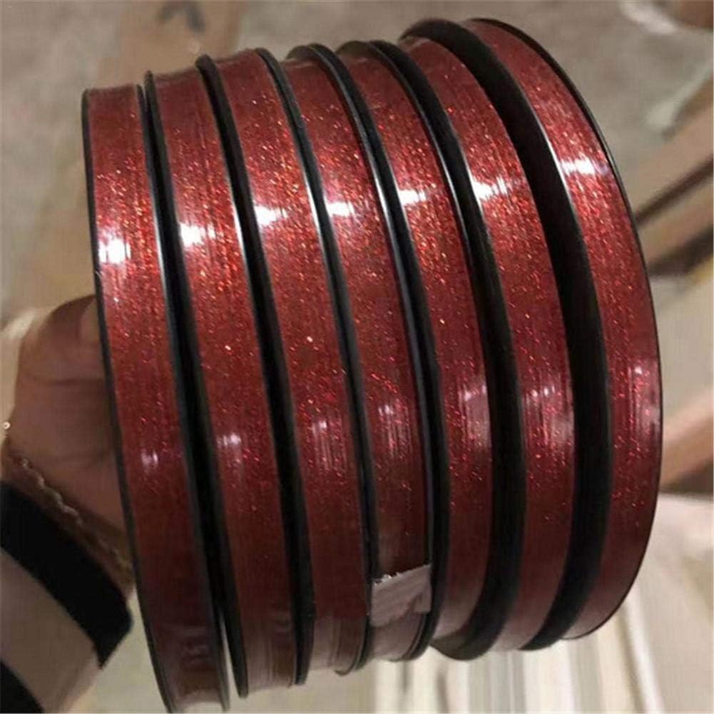 Wall Tile Floor Tile Gap Sealing Tape,Waterproof Mold Proof Adhesive Stickers,Edge Banding Beauty Line Art Deco Trim Strips,Sealing Tapes for Kitchen Bathroom Toilet Wall Floor,Used with The Glue