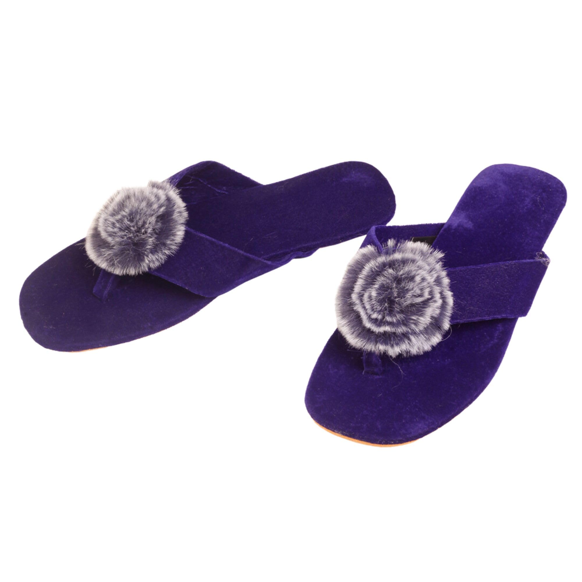 Evolove Extra Soft FurChappal/Slippers/Flip-Flops for Womens (HSVF003BL-37/38, Lavender Lust) (B0CJ6ZS8F8) Amazon Price History, Amazon Price Tracker