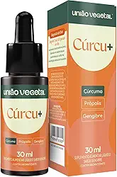 Curcu+ Cúrcuma, Própolis e Gengibre Suplemento em gotas Alta Absorção imuno+