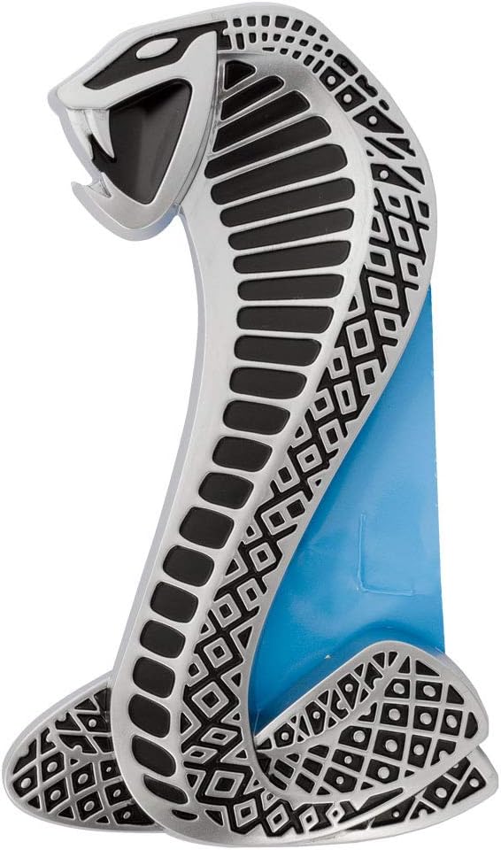 7R3Z-16098-B Driver Side Fender Cobra Emblem 4.25" for 2007-2014 Shelby GT500