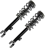 Vista 790 de Detroit Axle - Kit de suspensión delantera de 10 piezas para Chevy Aveo Aveo5 Pontiac G3 Wave 2 Ready Struts Assembly 2 Enlaces de barra