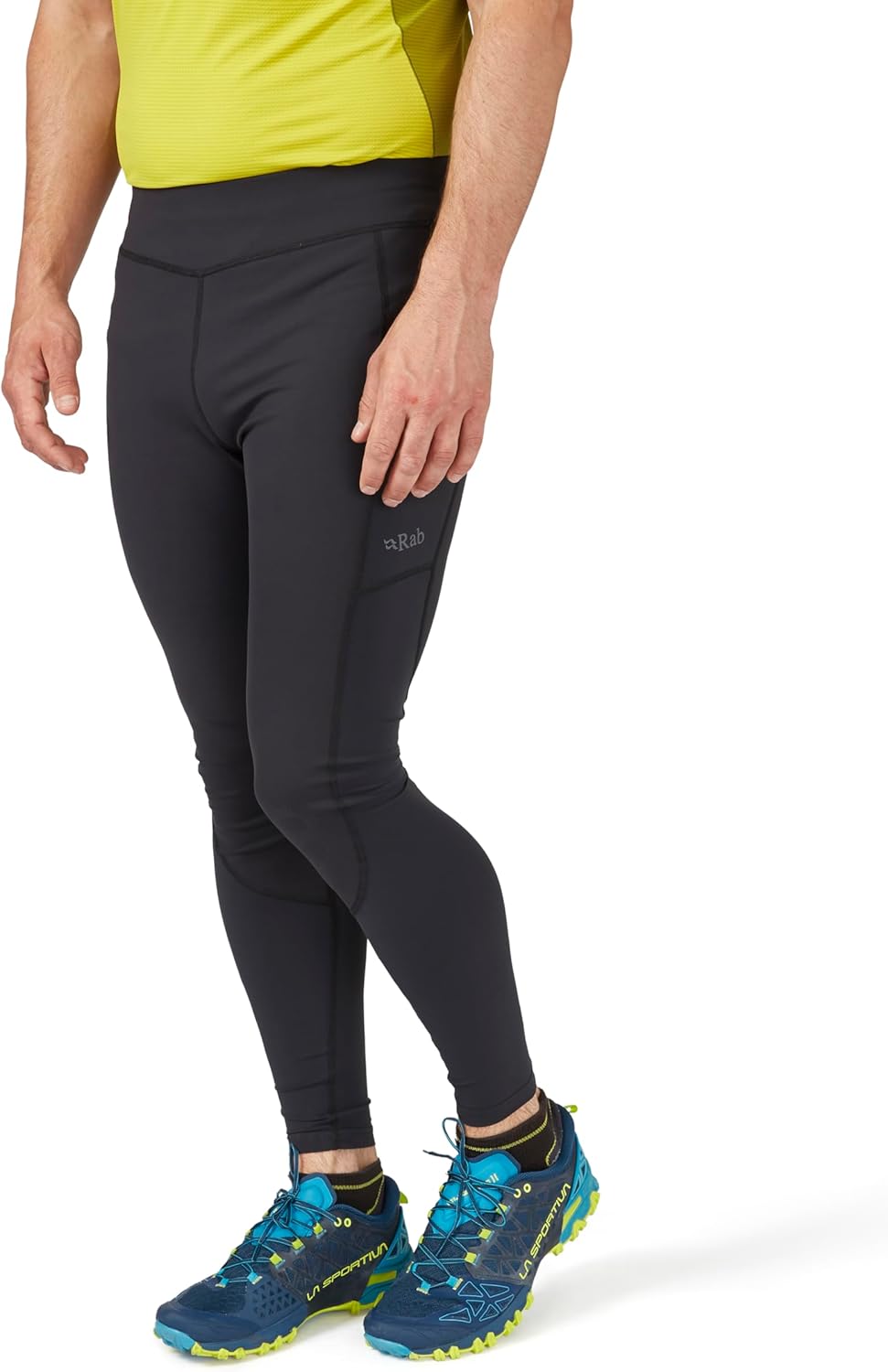 Rab Men's Talus Tights Full-Length Breathable Leggings for Hiking & Trail Running