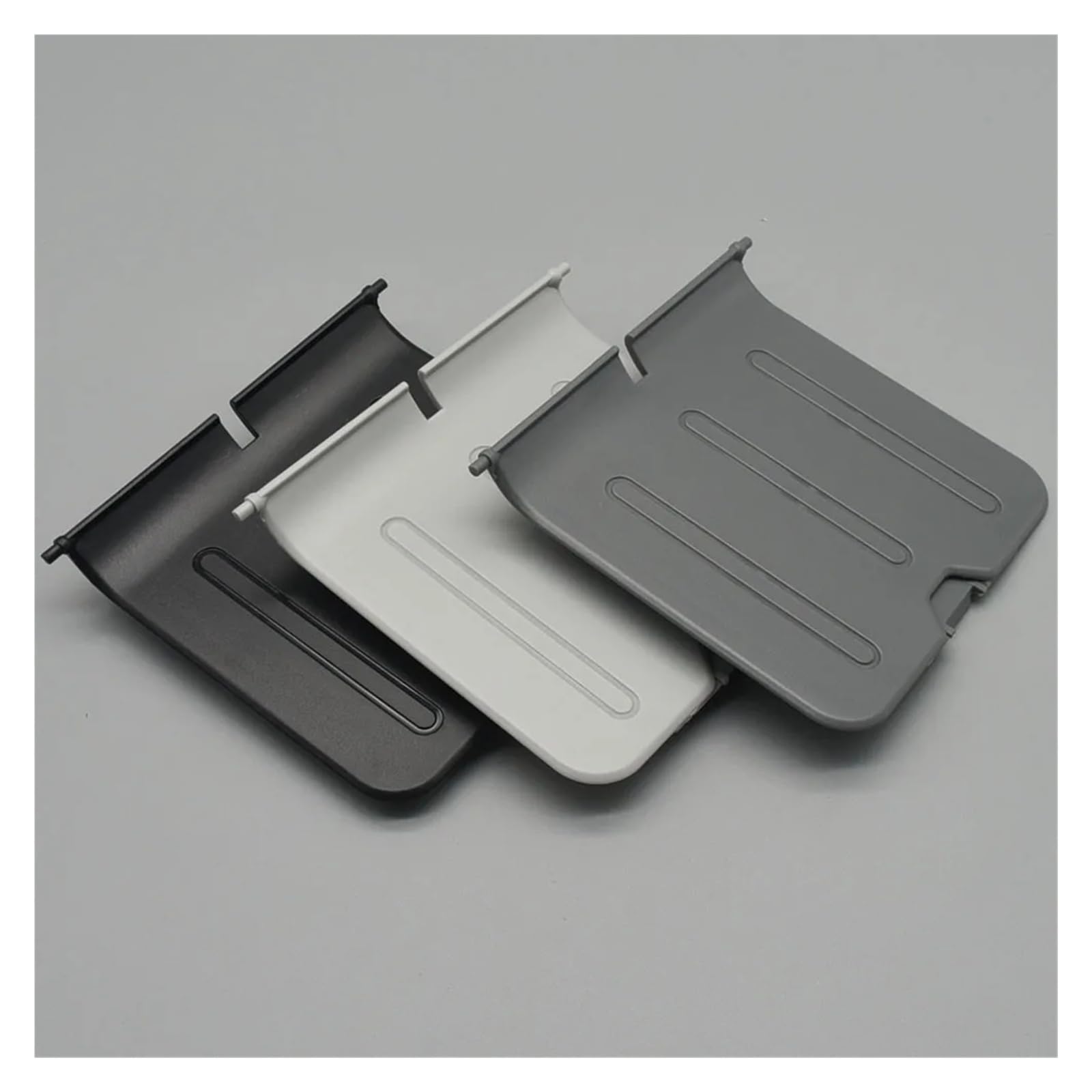 Vassoio uscita carta, compatibile con HP, P1102 P1102s | RM1-6903-000 per P1005, P1006, P1007, P1008, P1100, P1106, P1108, P1607, 1102(Gray)