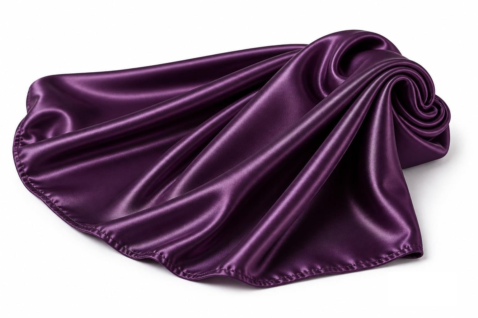 Stretch Charmeuse Satin Fabric by the Yard