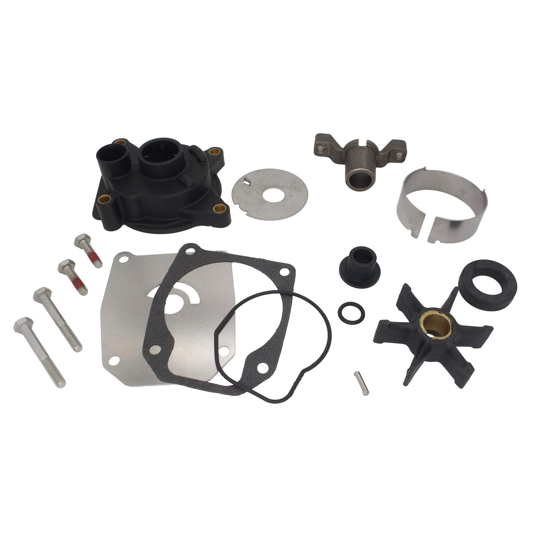 391635 18-3378 Kit pompa acqua per fuoribordo Johnson Evinrude 50 55 60 HP Riparazioni facili