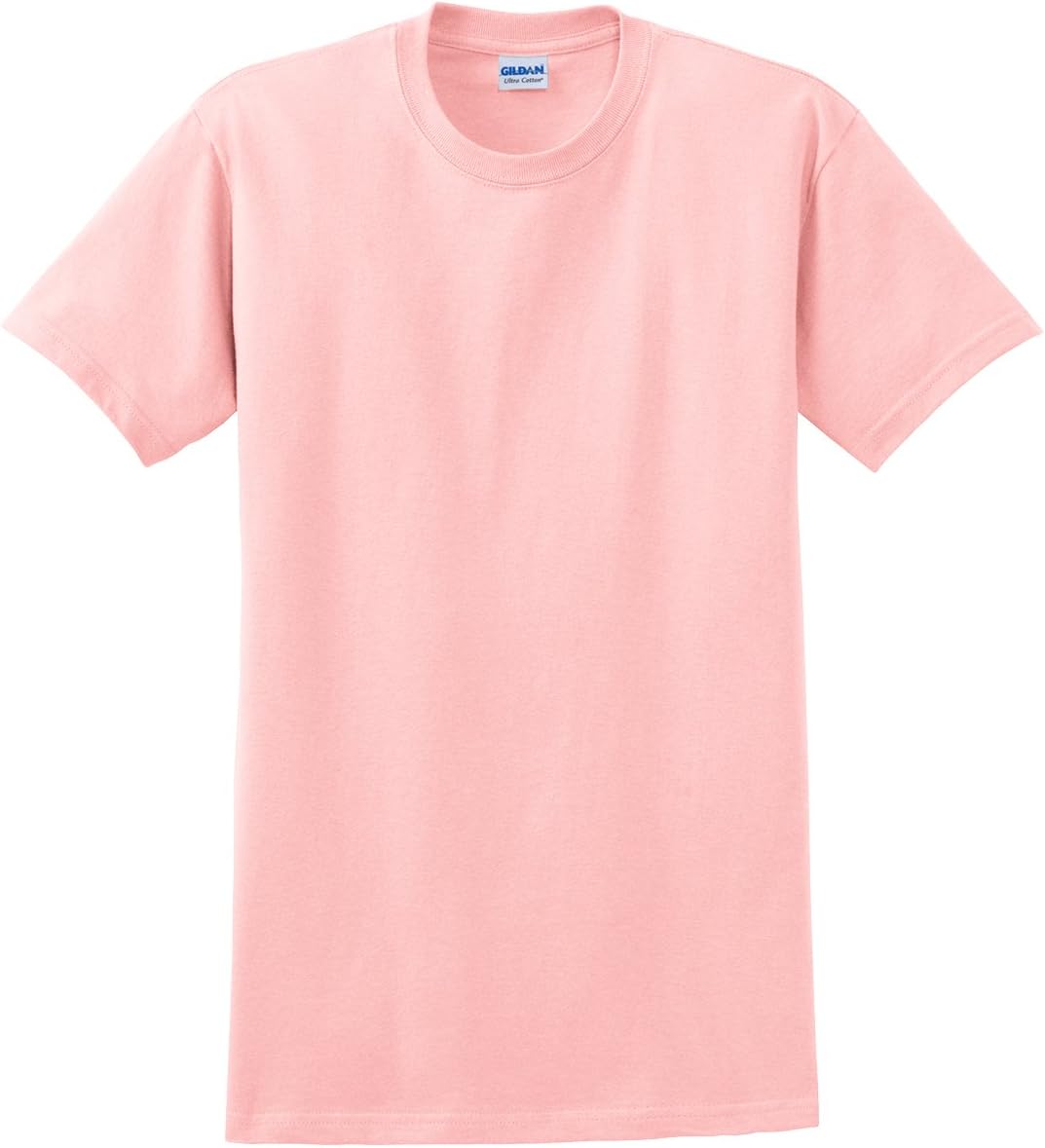 Ultra Cotton Short Sleeve Men's Wear Round Neck Intervened Short Sleeve for Shoulder T-Shirt