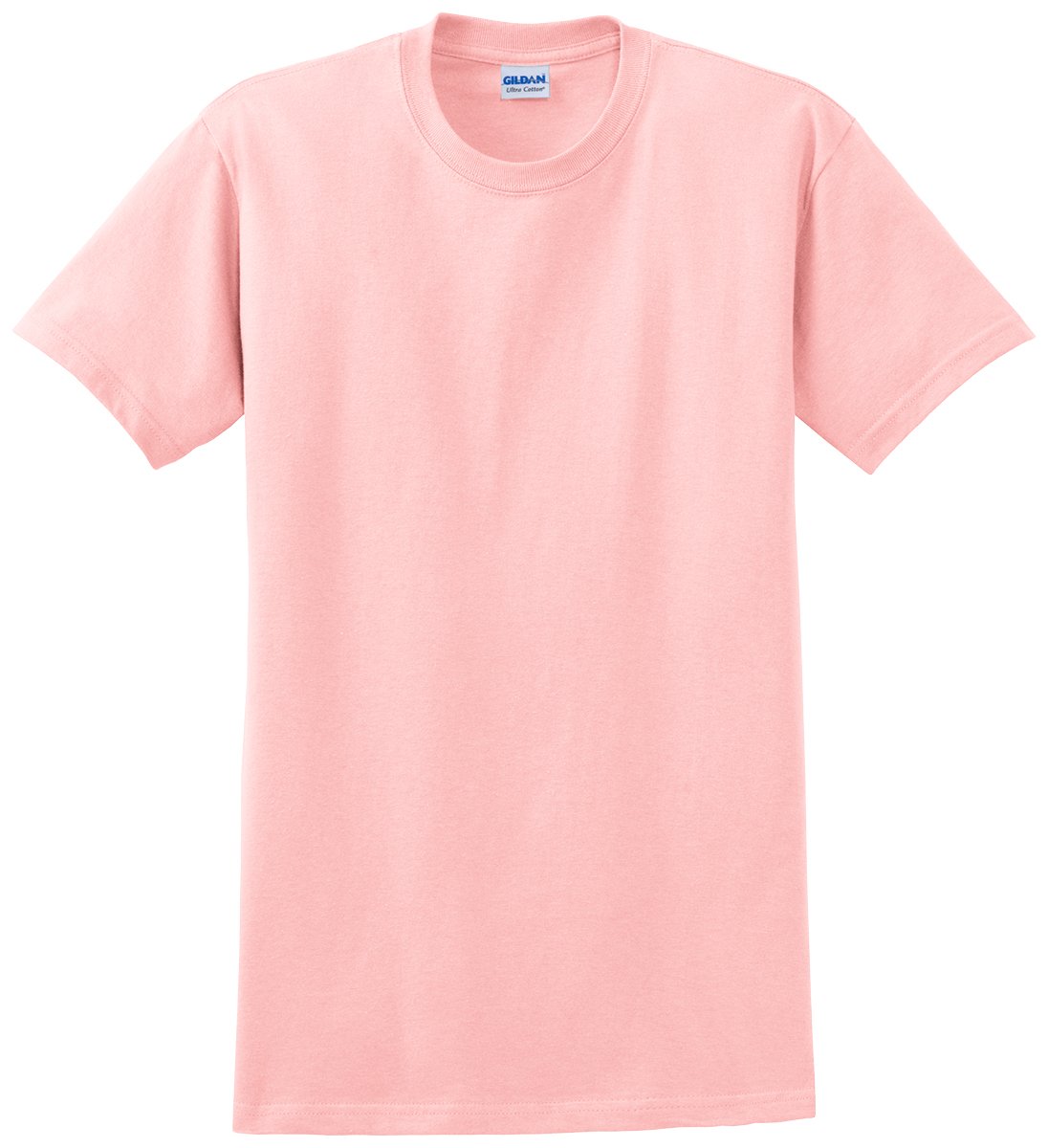 Ultra Cotton Short Sleeve Men's Wear Round Neck Intervened Short Sleeve for Shoulder T-Shirt