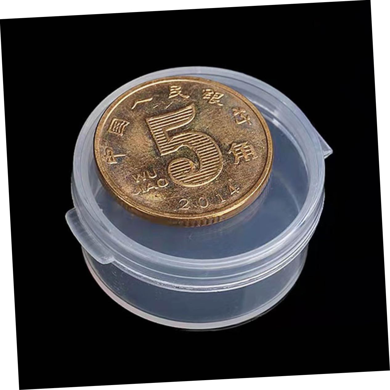 BELLIFFY Small Organizer Box Lids 25pcs Plastic Storage Containers for Soil Weighing