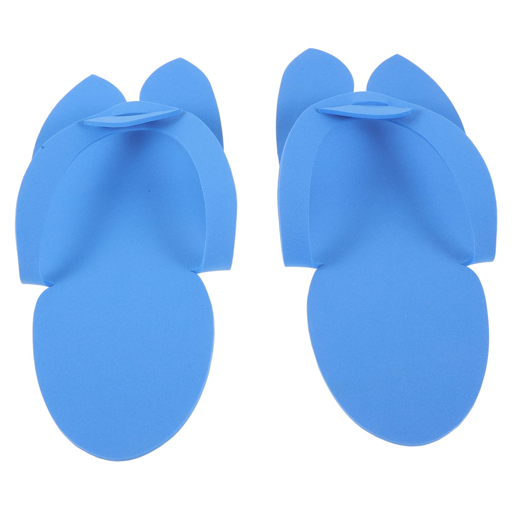 Didiseaon 12 Pairs Foam Slippers Outdoors Pillow Slippers Sandal Cute Slippers Waterproof Sliders Men Slippers Foot Bath Shoes Pool Sea Halloween Slippers Ladies Linen Slippers Flop Eva