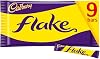 Cadbury Flake Chocolate Bar Multipack, 9 x 20 g