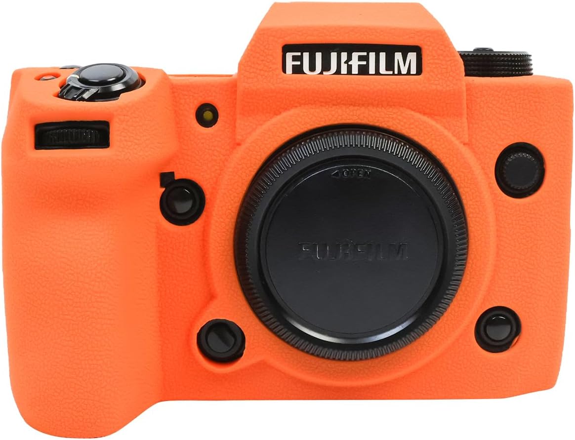 Amazon.com : MUZIRI KINOKOO Fuji XH2 Case, Soft Silicone