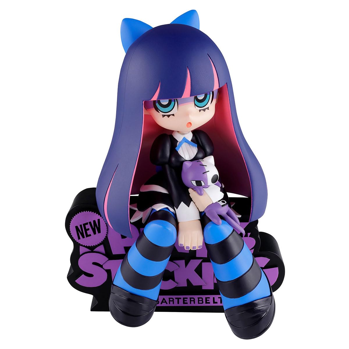 Banpresto - New Panty & Stocking with Garterbelt - Stocking (ver. B) Monitor Top Figz Figure