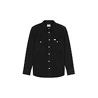 Wrangler Western Shirt Maglietta, Rinse Black