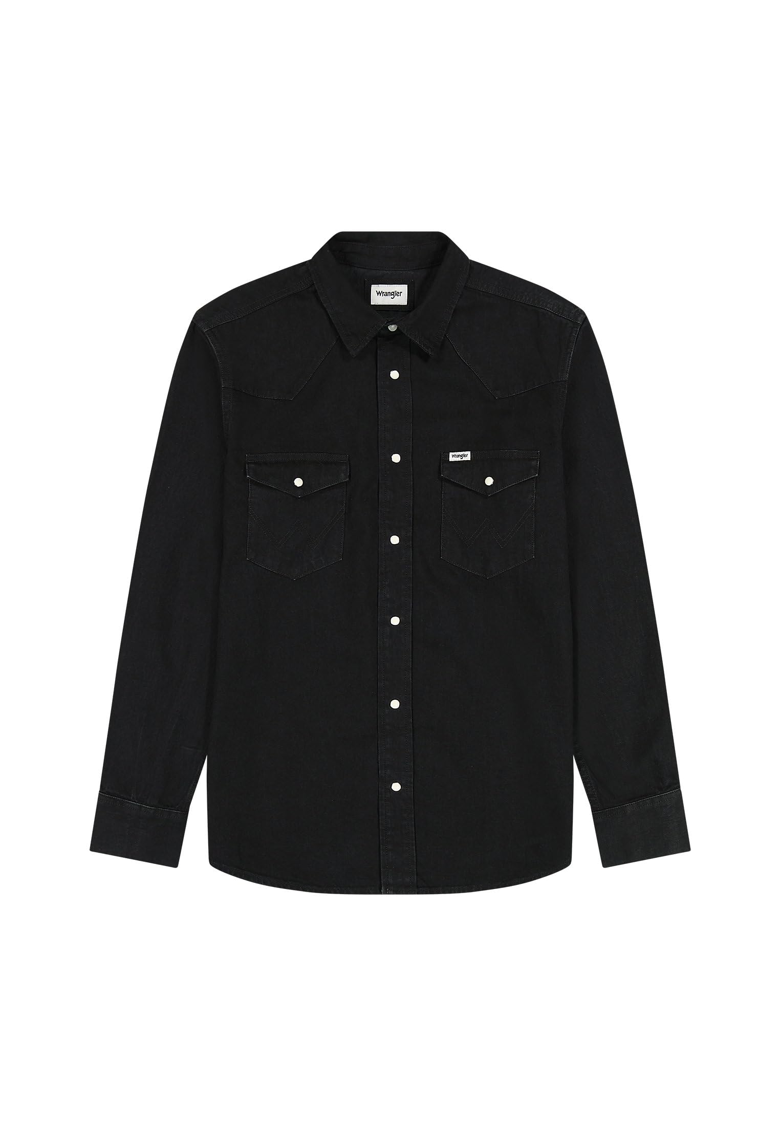 Wrangler Herren Western Shirt Shirt