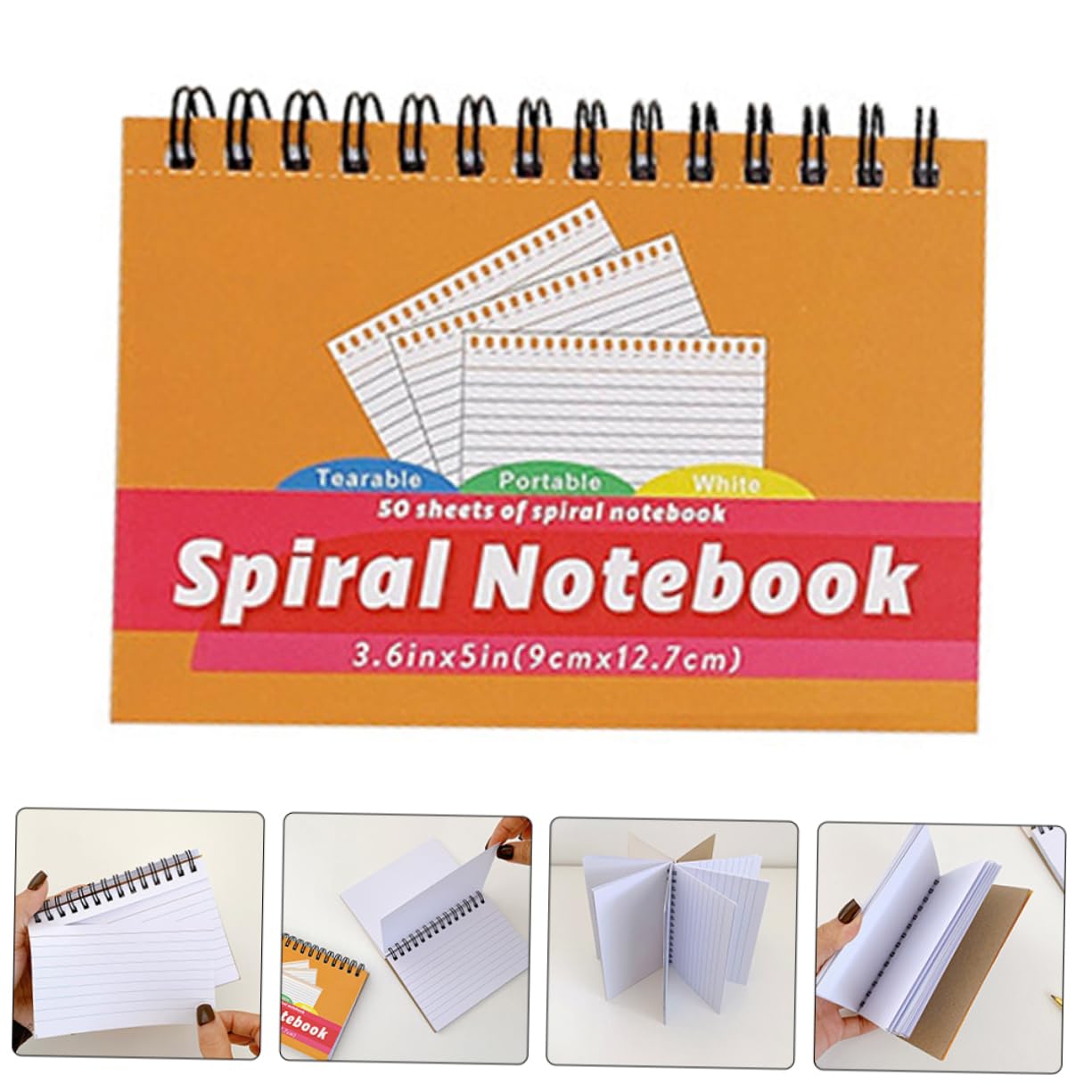 5 Pièces 2 notes autocollantes sur fiche cahier notes enseignant cahier de note the cahier journal Des cahiers cartes blanches blocs-notes pratiques blocs de planification Papier