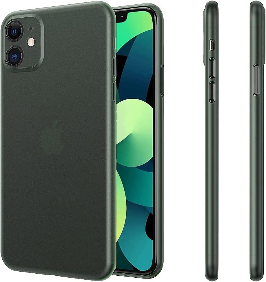 ExpressB Case for iPhone 11 Case 6.1 inch(2019),Ultra Thin Hard Cover [0.35mm] Thinnest Protect Bumper Slim Fit Shell [ 