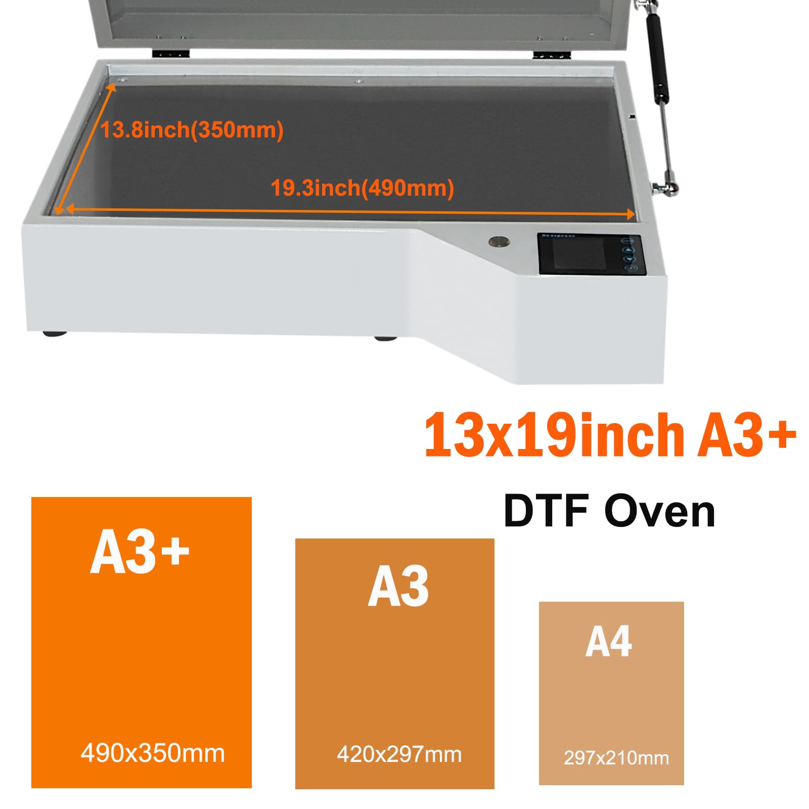 DTFオーブン DTFオーブン｜DTFキュアオーブン｜LINKO A380