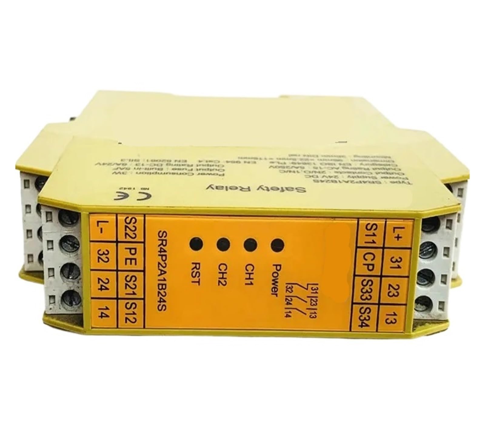 CLEUFWKO Relay SR4P2A1B24S 24VDC