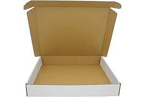Durable Empty Boxes for Reliable Protection (13x11x2" - 25 Pack)