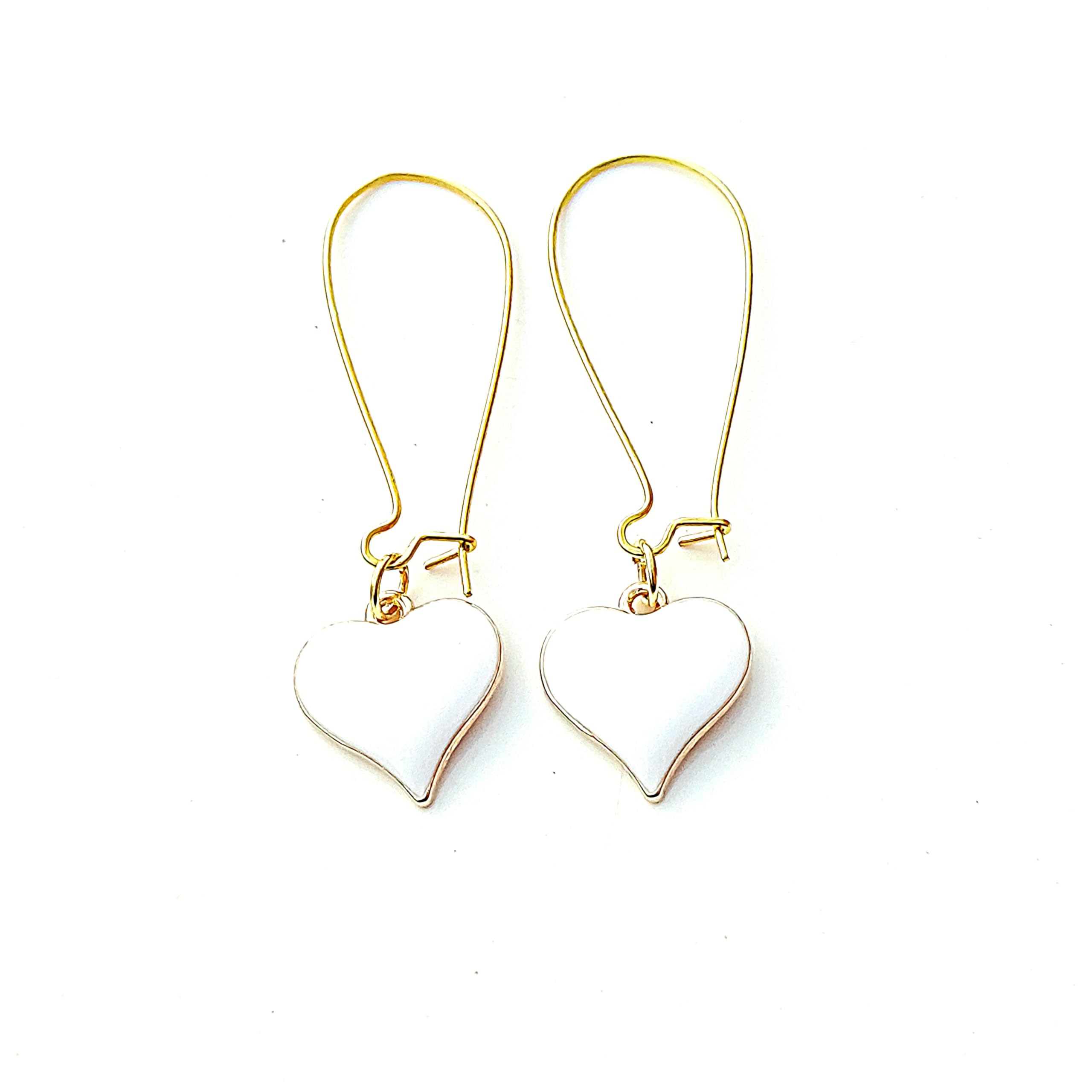 Charm Girl Gifts Bright Antique Heart Charm Women Girl Hook Drops Earrings (B0CQSDHSVM) Amazon Price History, Amazon Price Tracker