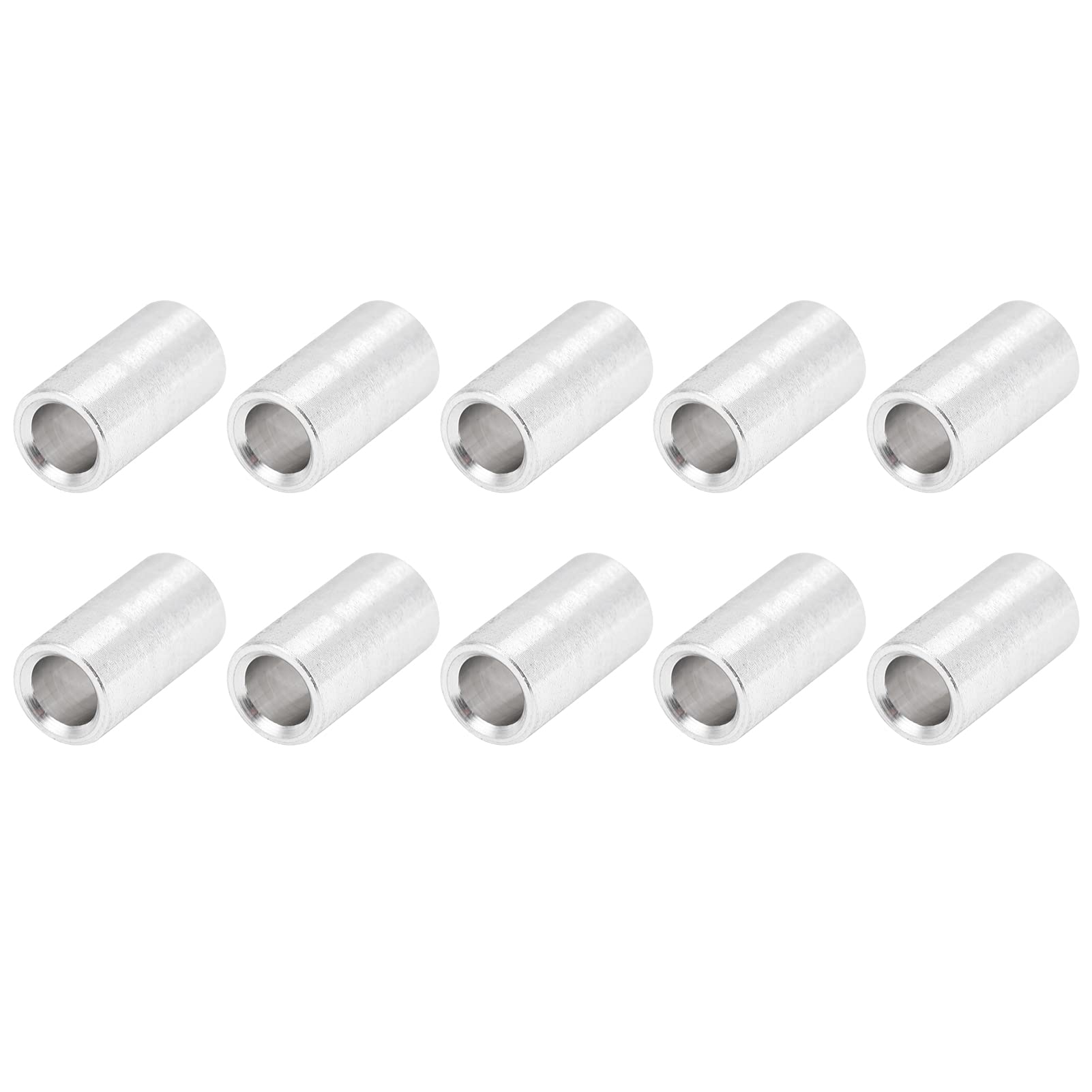 Round Standoff Spacers, Easy Replace Lightweight Support Fittings Aluminum Alloy Spacer for Workpiece Connecting(Length 10mm)-image-26