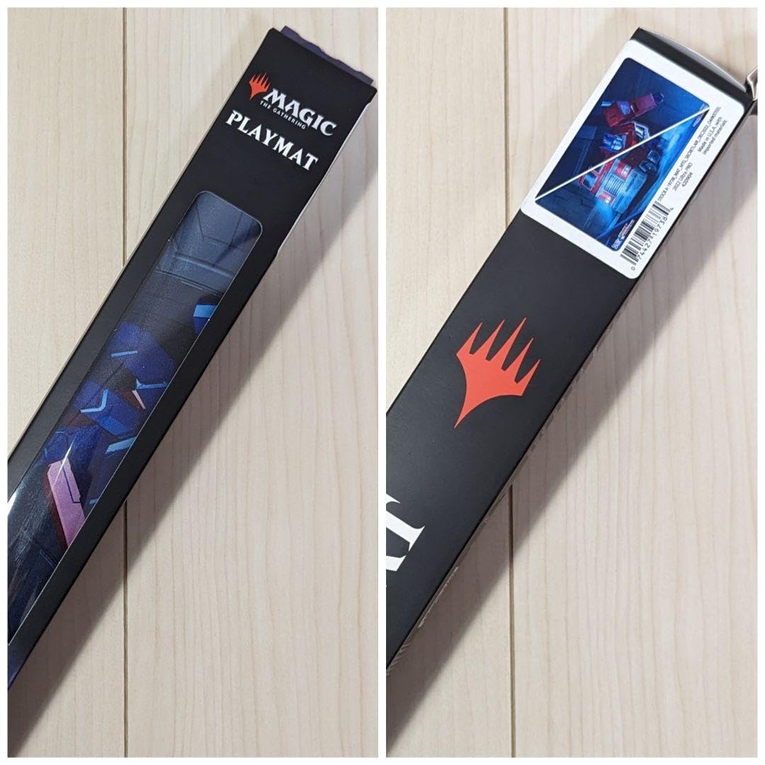 【未使用】MTG　SecretLair　致命的な一押し　プレイマット Amazon.co.jp: MTG SecretLairトランスフォーマー 両面プレイ