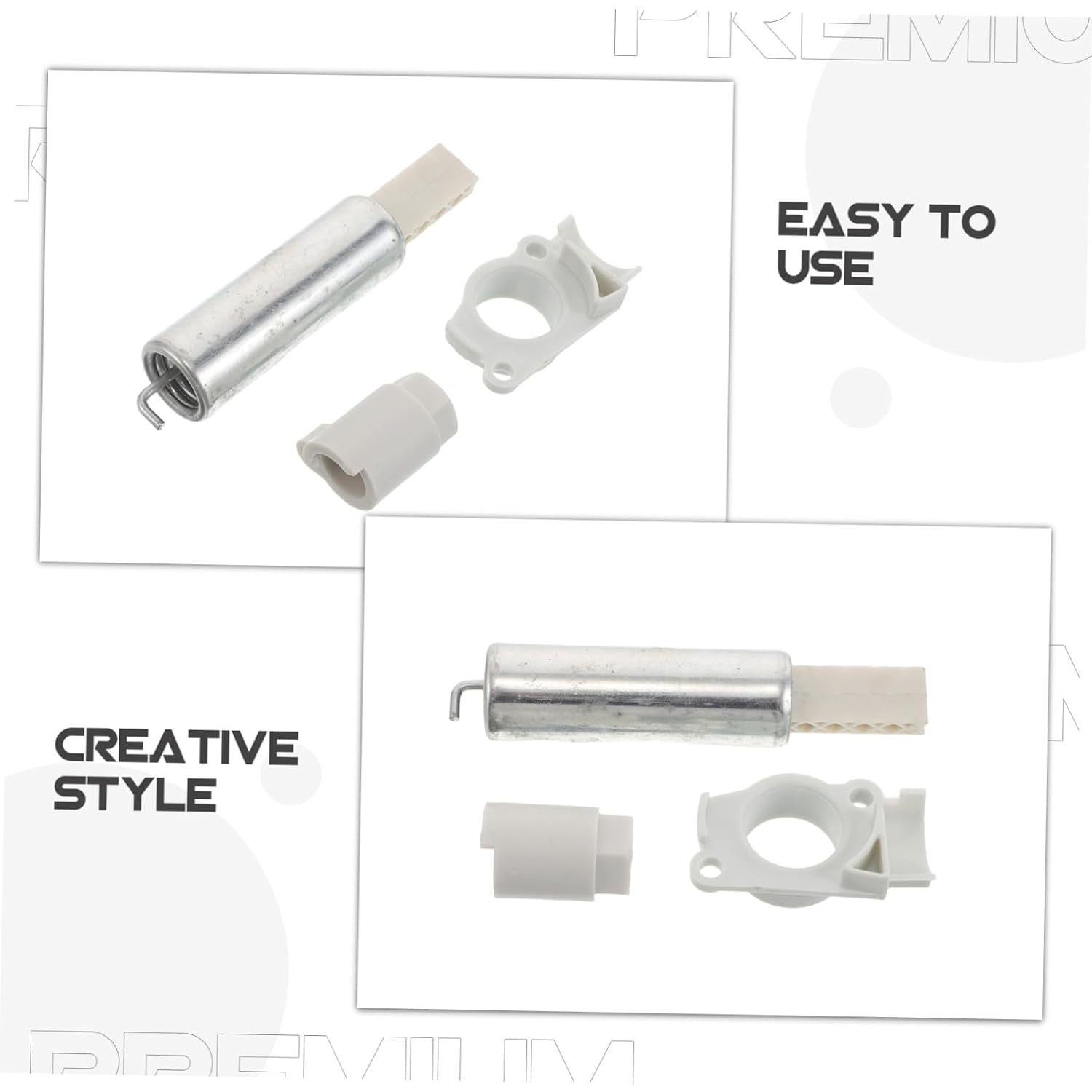 Drive Belt Tensioner Assembly Industrial Cut Off Saw Replacement Kit Ts400 Concrete Saw, for for Gas-Powered Concrete Cutting Machines