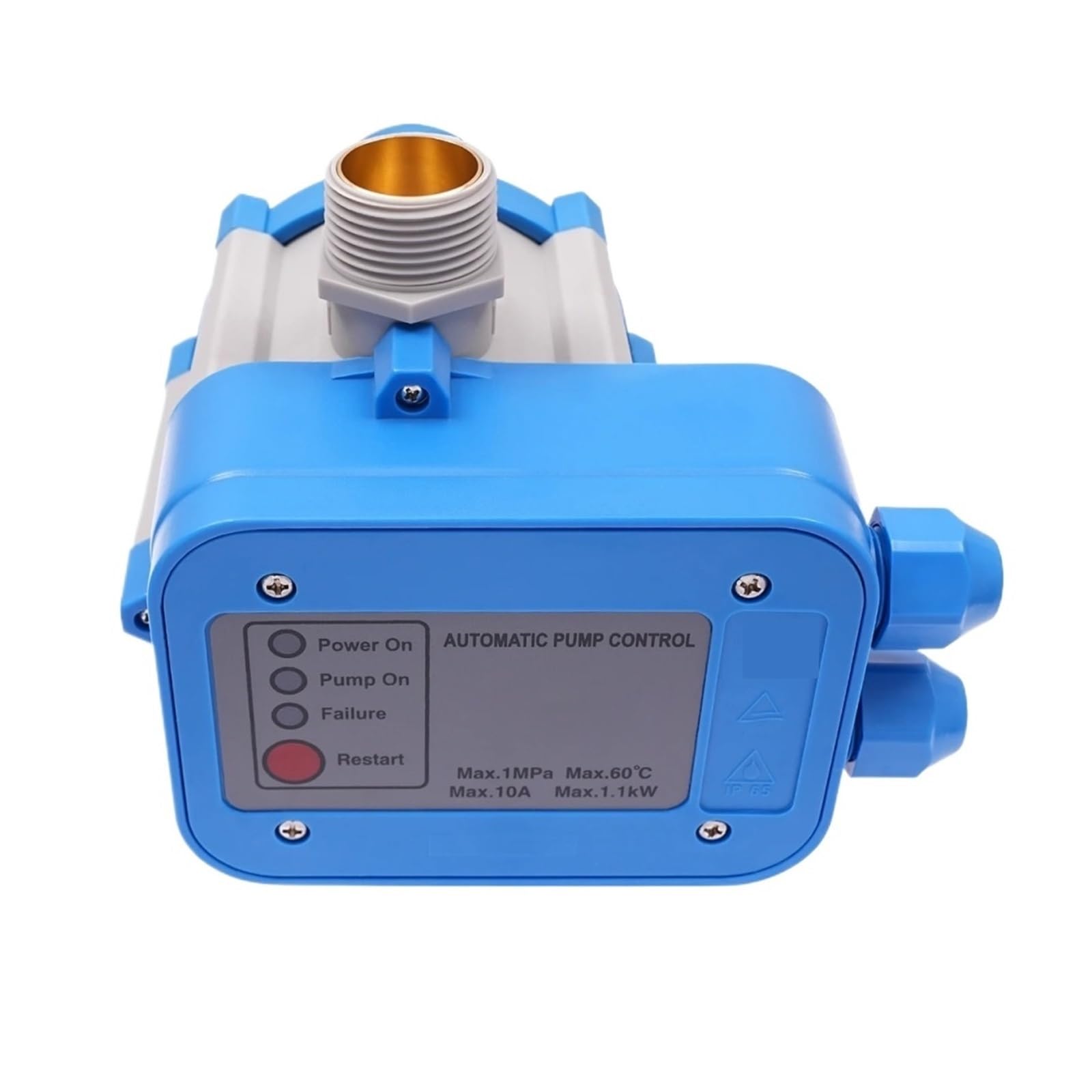 Regulador De Presión Inteligente For Bomba Agua, 1,5-10 Bar, Controlador Automático Con Voltaje For Sistemas Domésticos, Jardín E Industriales, G1" Funcionamiento Estable